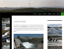 Tablet Screenshot of nedpower.com